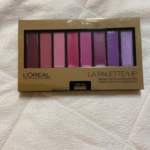 ❌ SOLD❌ L’Oréal LA PALETTE/LIP
